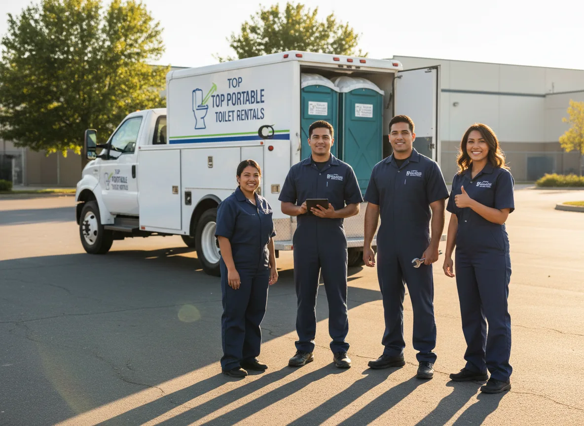Short Term Porta Potty Rental company in Harrold, SD